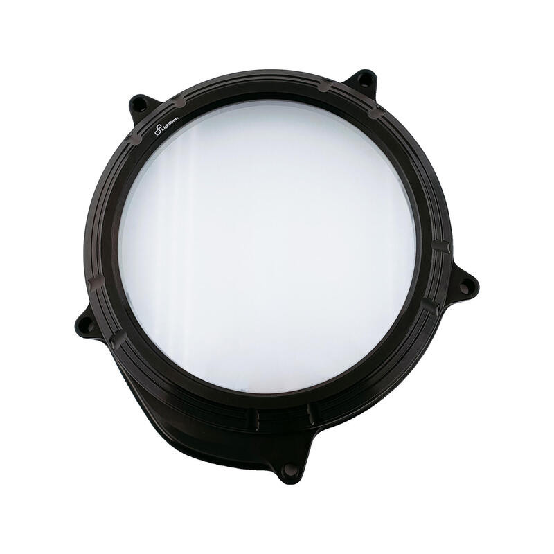 Couvercle transparent de carter d'embrayage LIGHTECH