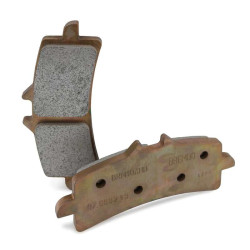 Plaquettes de frein BREMBO métal fritté - 07BB3796