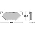 Plaquettes de frein BREMBO carbone céramique - 07YA3908