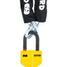 Antivol chaîne OXFORD Boss Alarm 14mm + chaîne 12mm x 1,2m