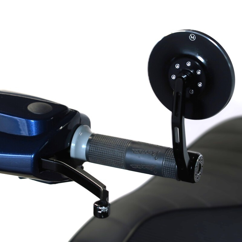 Bouchons d'embouts de guidon HIGHSIDER smart - caoutchouc