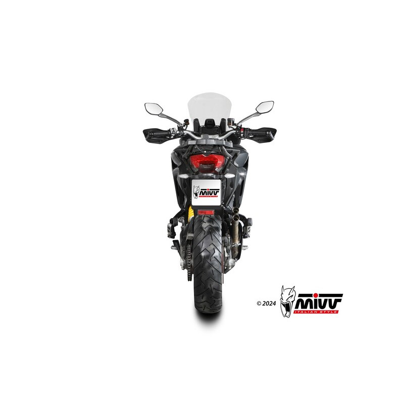 Silencieux MIVV Double Gun