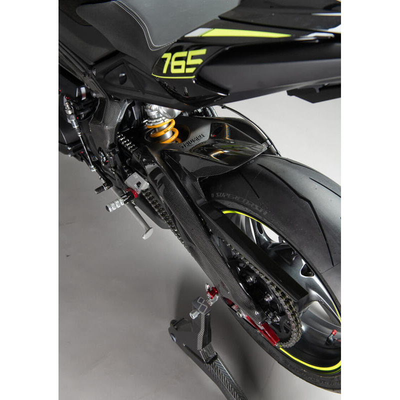 Garde-boue arrière LIGHTECH carbone