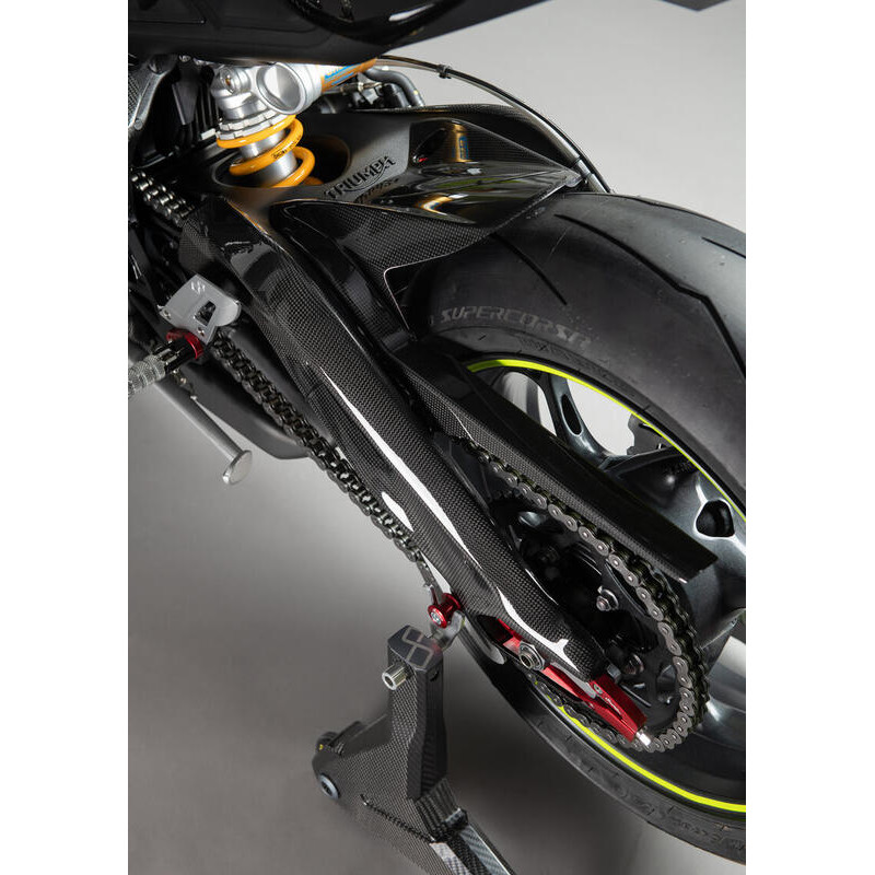 Garde-boue arrière LIGHTECH carbone