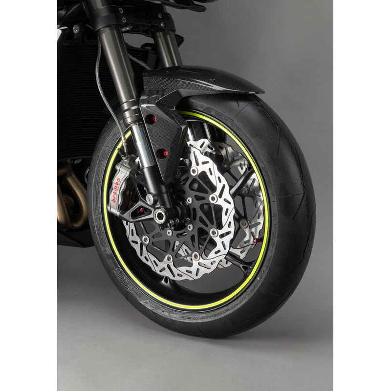 Garde-boue avant LIGHTECH carbone