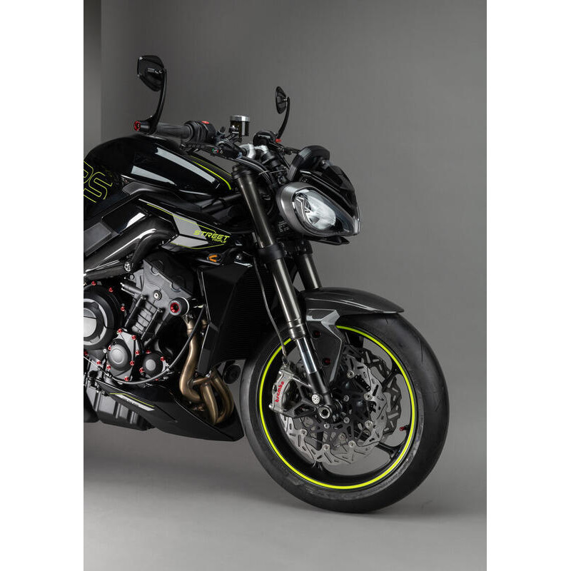 Garde-boue avant LIGHTECH carbone