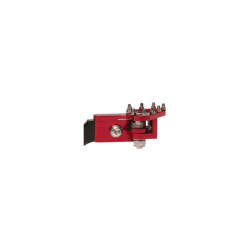 Embout de rechange retournable CNC de levier de frein arrière RFX Pro (Rouge)