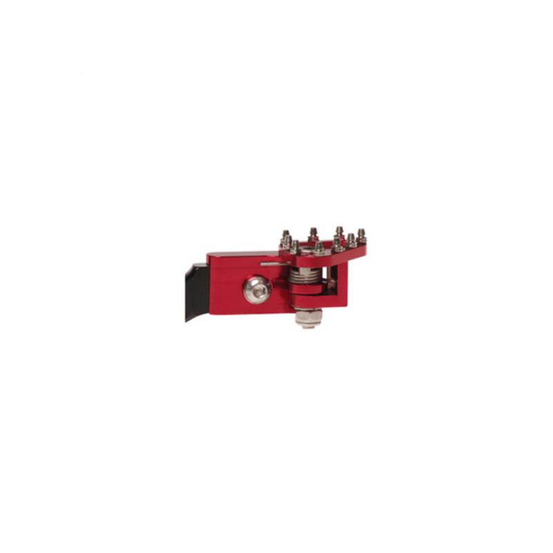 Embout de rechange retournable CNC de levier de frein arrière RFX Pro (Rouge)