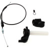 Kit poignée de gaz + câble BIHR type Vortex Loisir Yamaha YFZ450