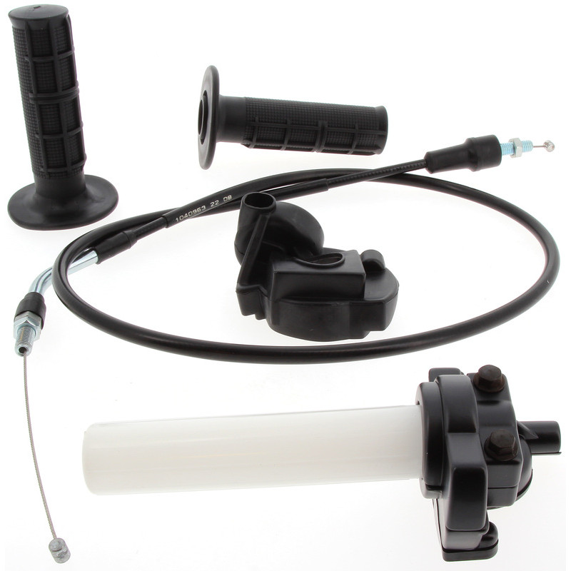 Kit poignée de gaz + câble BIHR type Vortex Suzuki