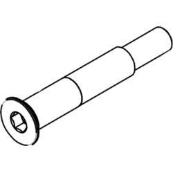 Pièce détachée LIGHTECH pour commande reculée - vis Allen