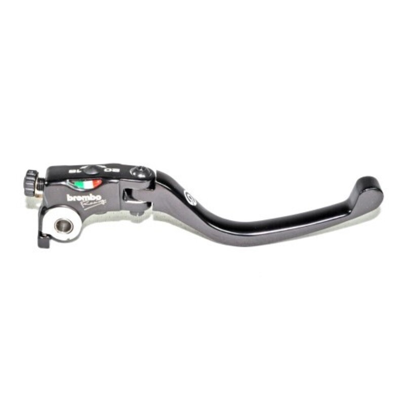 Levier de frein complet BREMBO UPGRADE RSC court noir