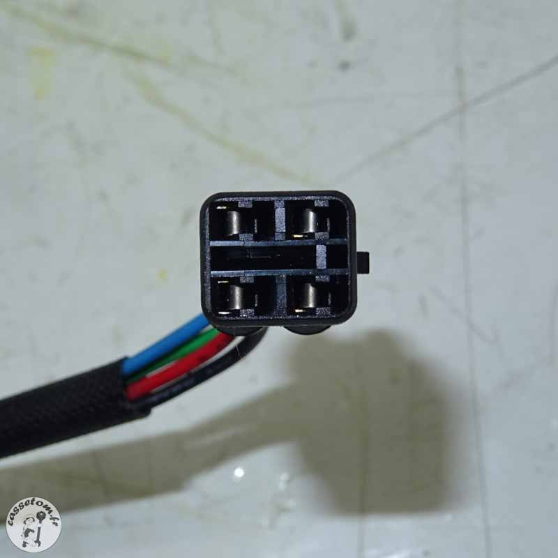 Capteur point mort Triumph 660 street triple 2018