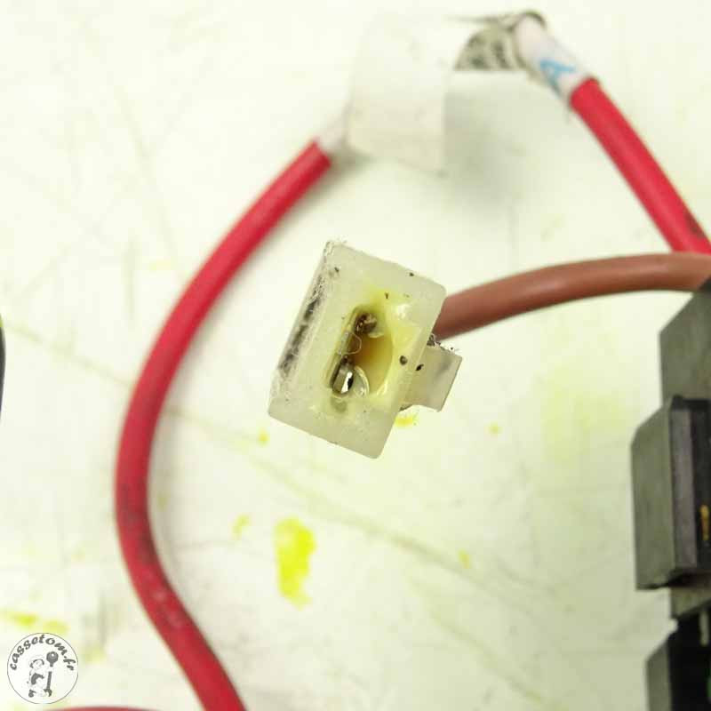 Cable batterie Triumph 660 street triple 2018