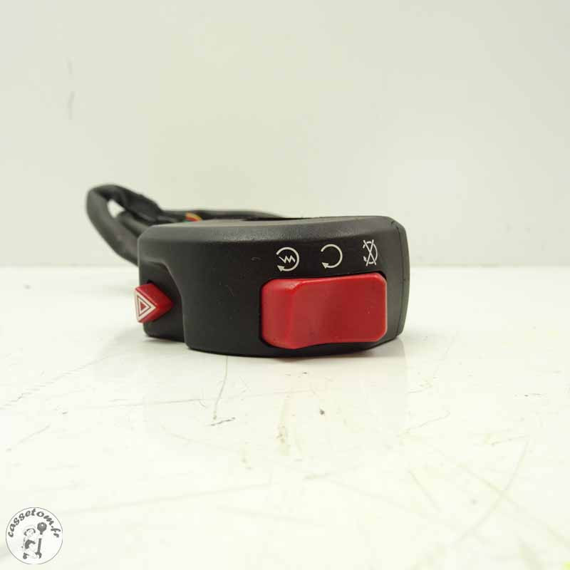 Commodo Droit Triumph Street Triple 660 2018 | CasseTom