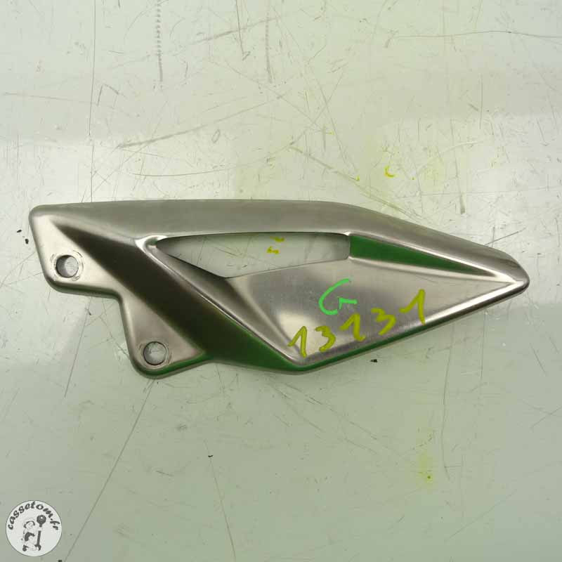 Protège talon avant gauche Triumph 660 street triple 2018