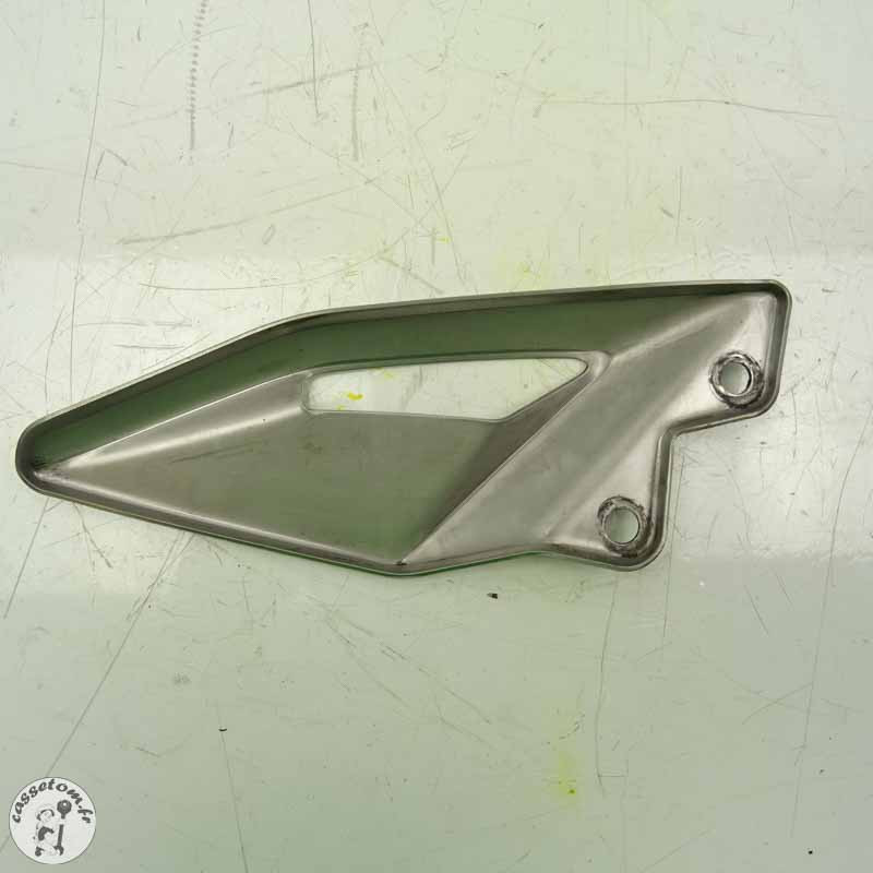 Protège talon avant gauche Triumph 660 street triple 2018