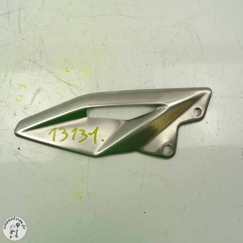 Protège talon avant droit  Triumph 660 street triple 2018