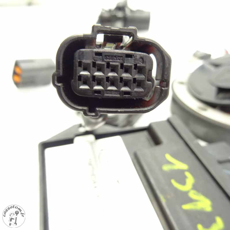 Kit serrures Triumph 660 street triple 2018