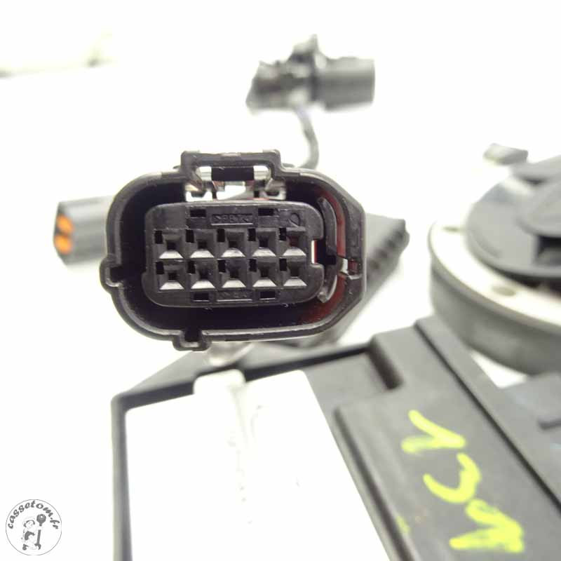 Kit serrures Triumph 660 street triple 2018