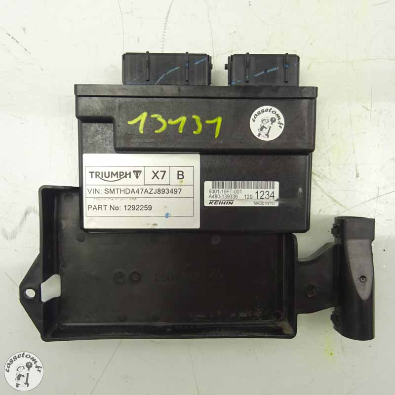 Kit serrures Triumph 660 street triple 2018