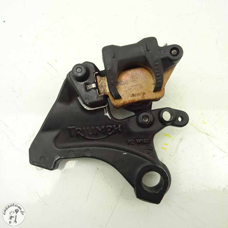 Etrier arrière avec son support Triumph 660 street triple 2018