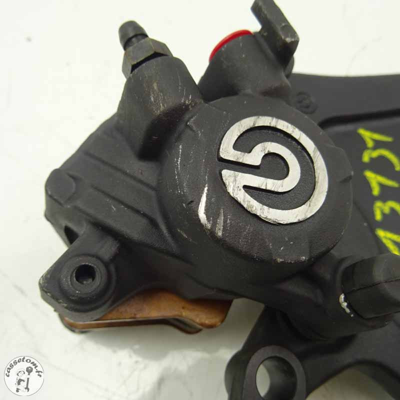 Etrier arrière avec son support Triumph 660 street triple 2018