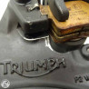 Etrier arrière avec son support Triumph 660 street triple 2018