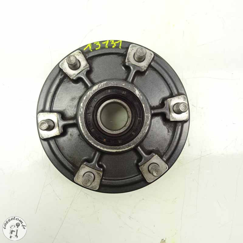 Porte couronne  Triumph 660 street triple 2018