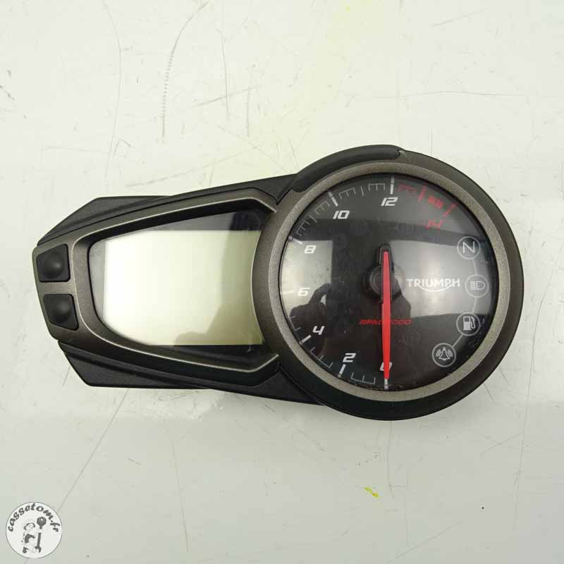 Compteur Triumph 660 street triple 2018