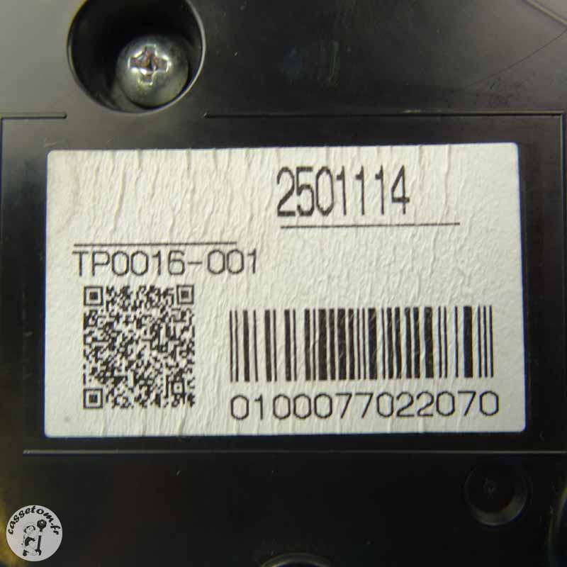 Compteur Triumph 660 street triple 2018