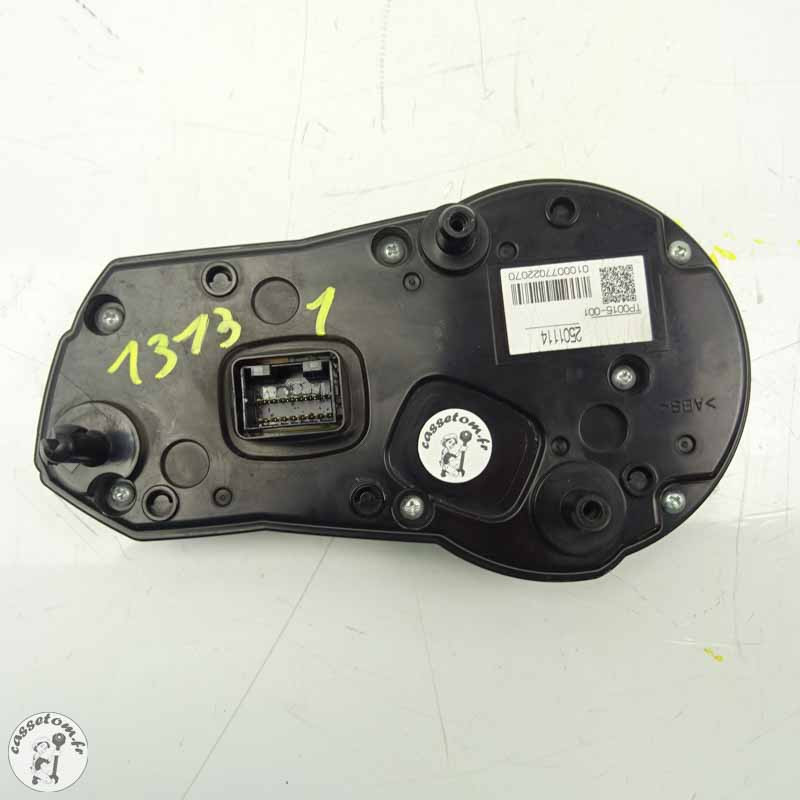 Compteur Triumph 660 street triple 2018