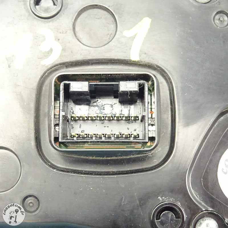 Compteur Triumph 660 street triple 2018