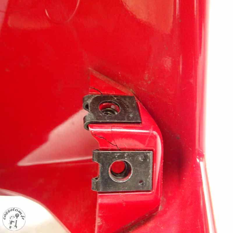 Tête de fourche Triumph 660 street triple 2018