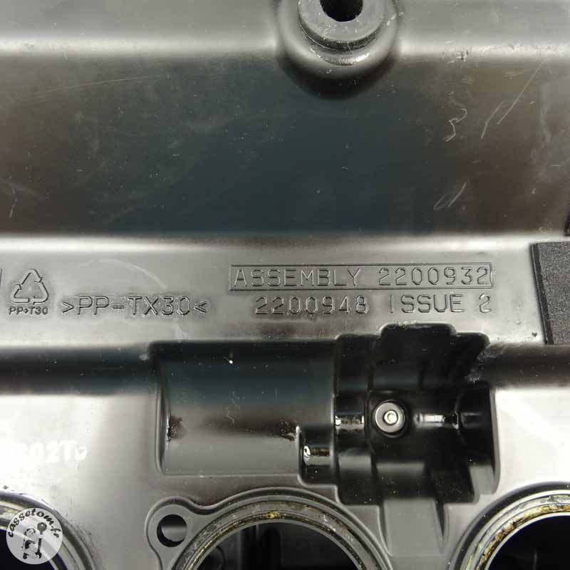 Boite de filtre à air Triumph 660 street triple 2018