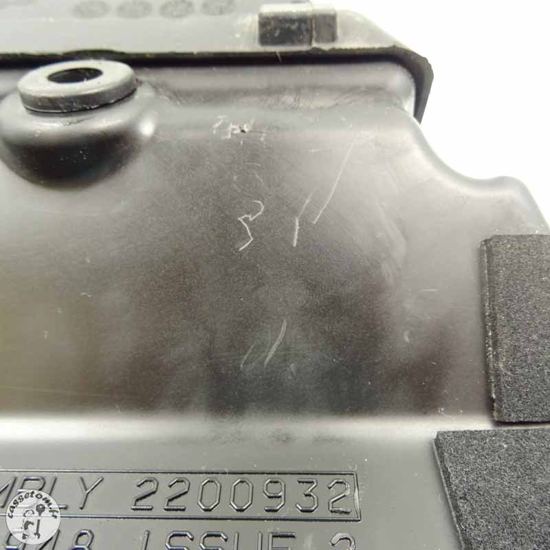 Boite de filtre à air Triumph 660 street triple 2018