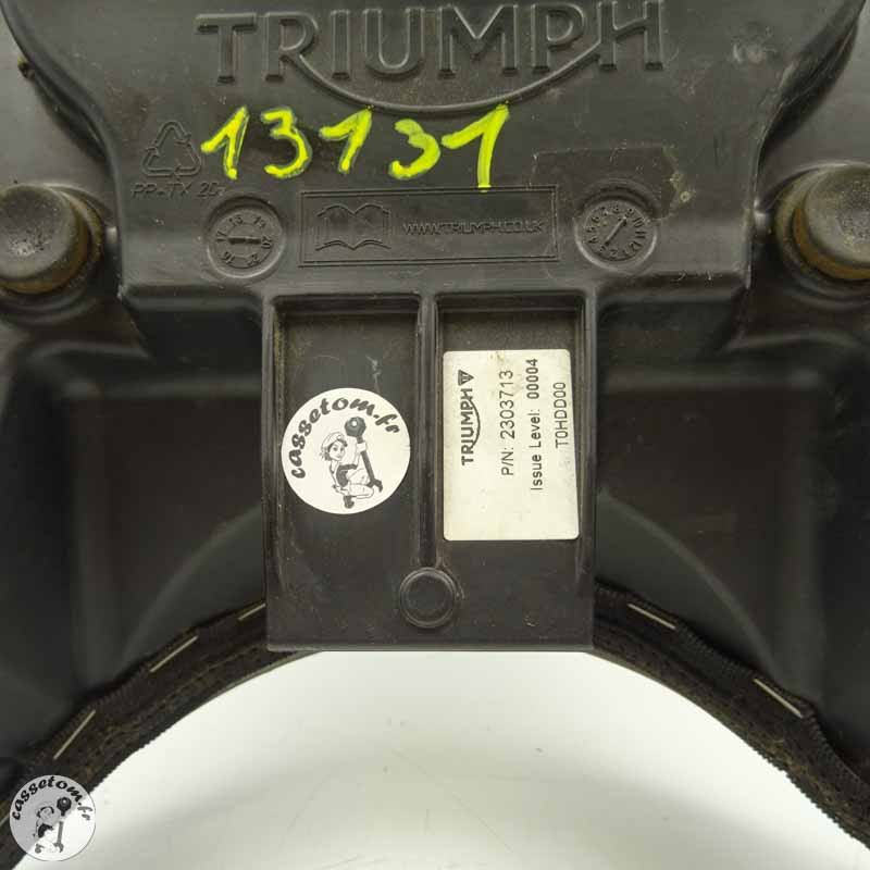 Selle pilote Triumph 660 street triple 2018