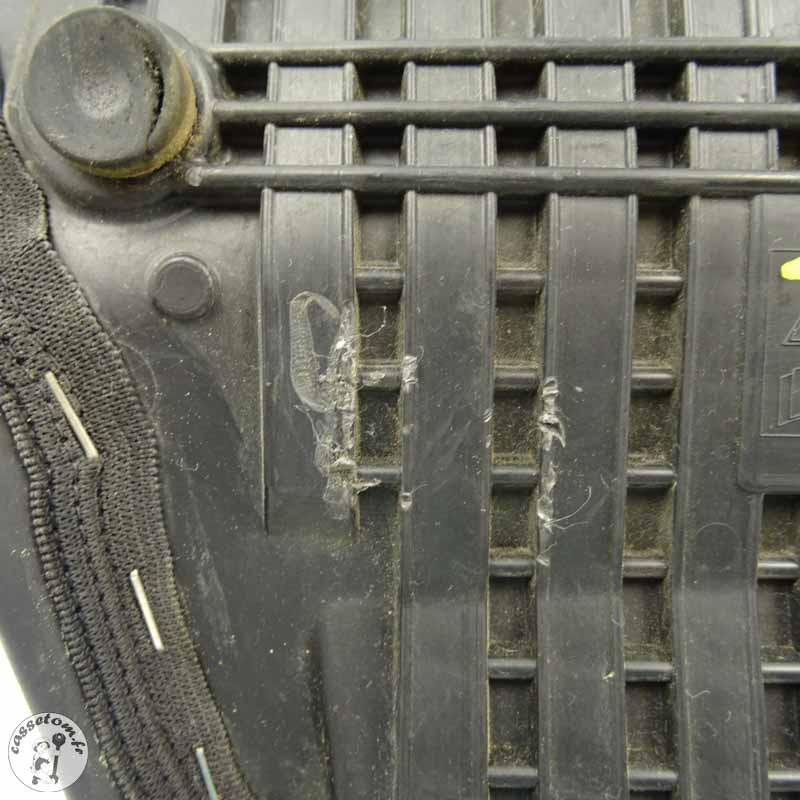 Selle pilote Triumph 660 street triple 2018