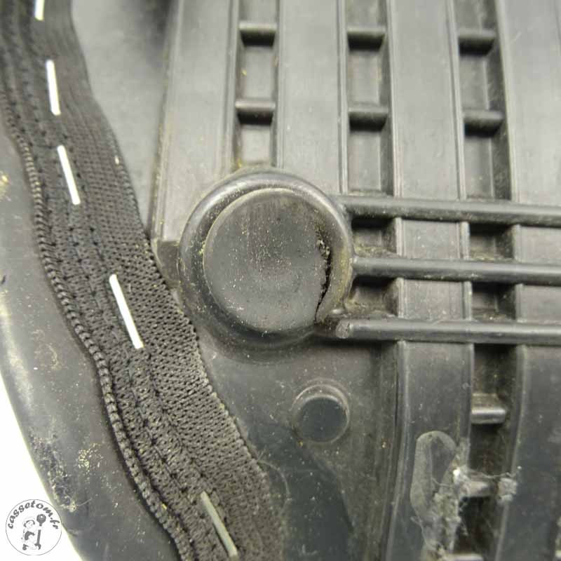 Selle pilote Triumph 660 street triple 2018