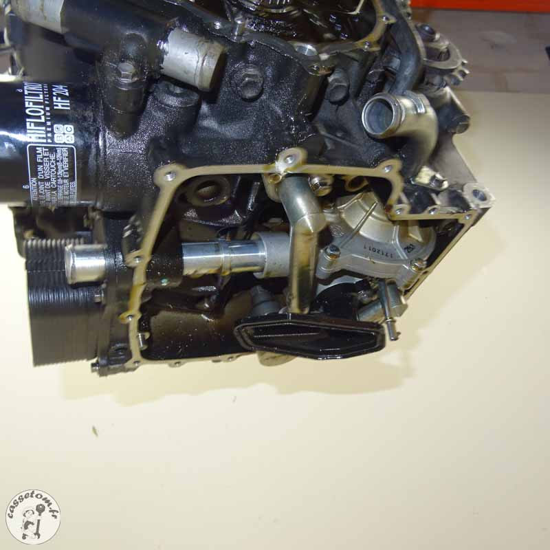 Moteur Triumph 660 street triple 2018