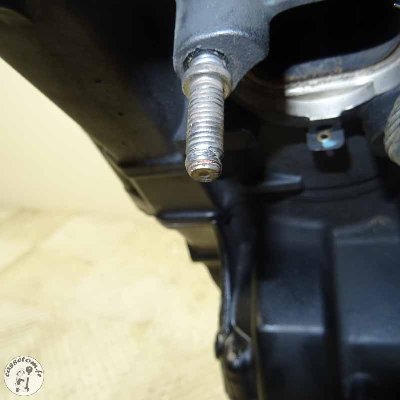 Moteur Triumph 660 street triple 2018