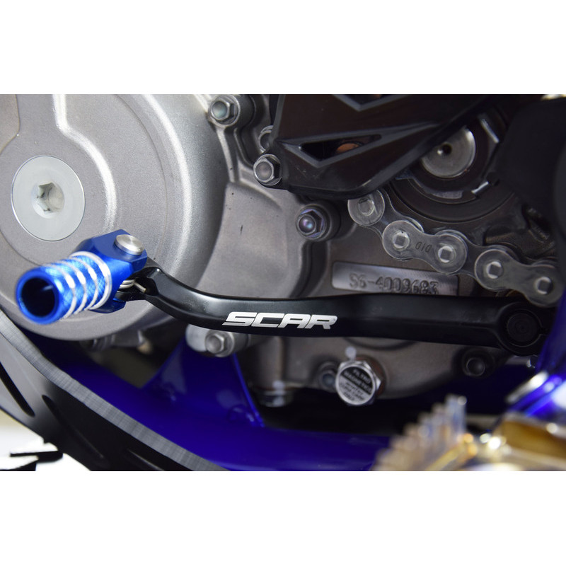 Sélecteur de vitesse SCAR bleu