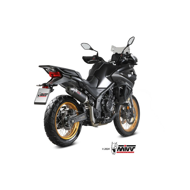 Silencieux MIVV Oval