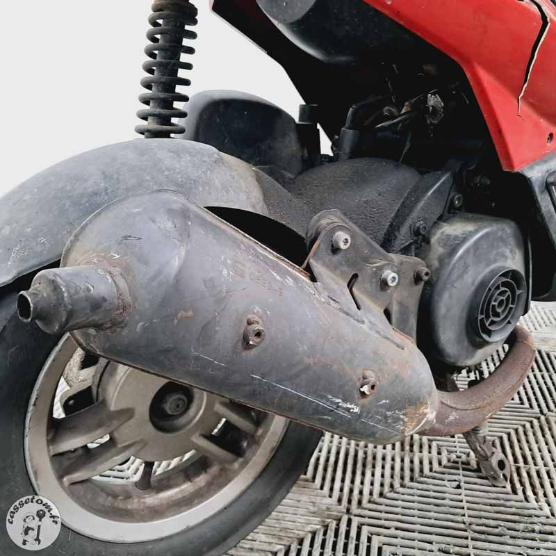 Peugeot ludix 50 de 2010