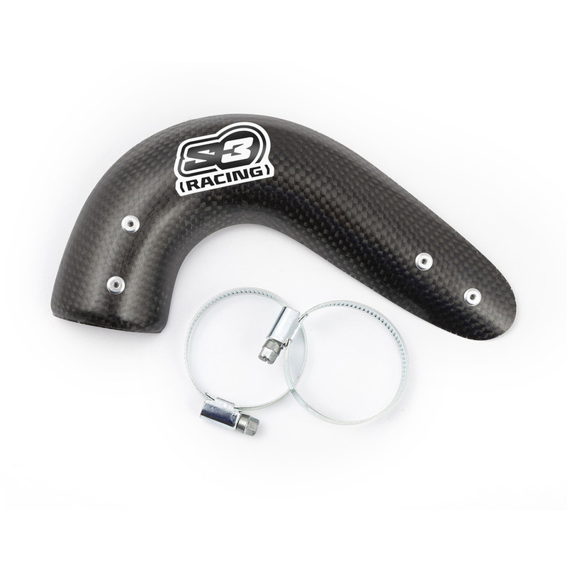 Protection de silencieux S3 carbone