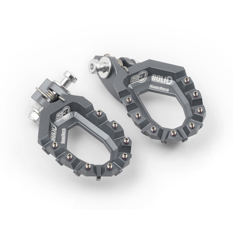 Repose-pieds S3 Solid Hard Rock