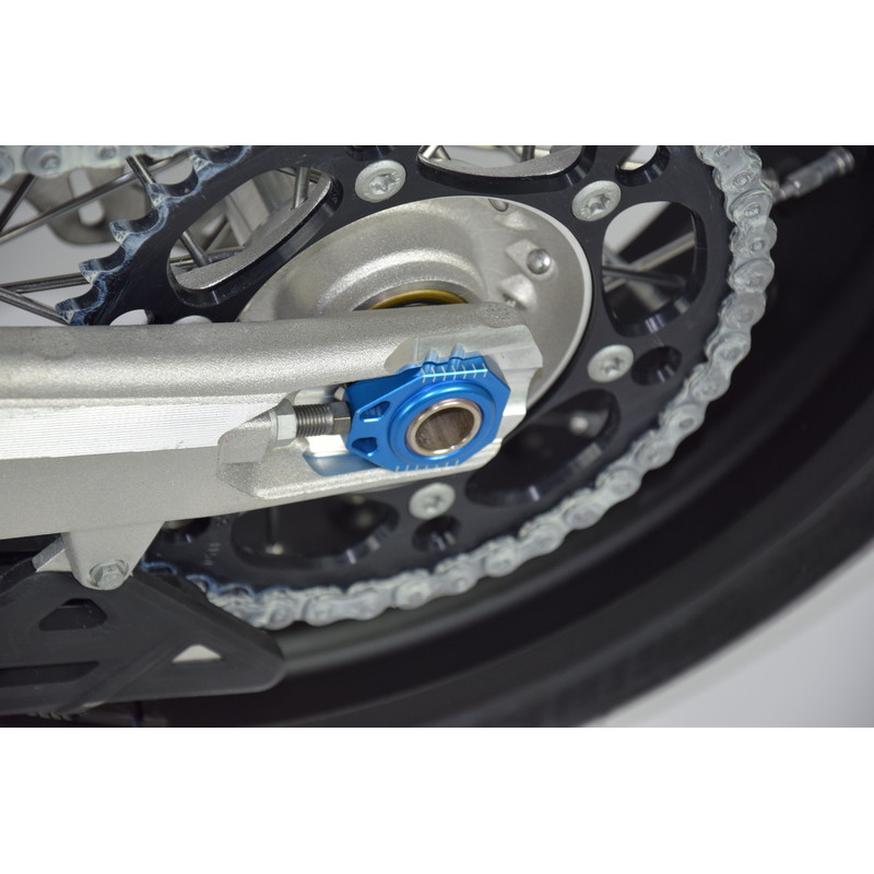 Tendeur de chaîne SCAR bleu