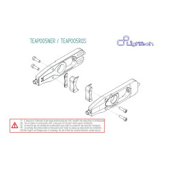 Tendeur de chaîne LIGHTECH - Rouge