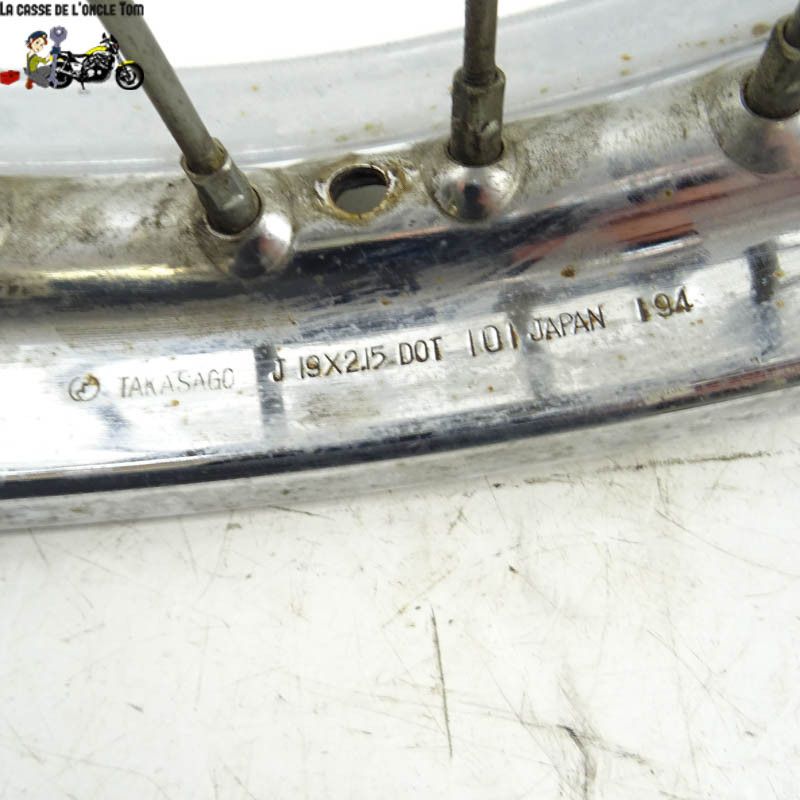 Jante avant Suzuki 650 LS 1991 - CTM-10730-027