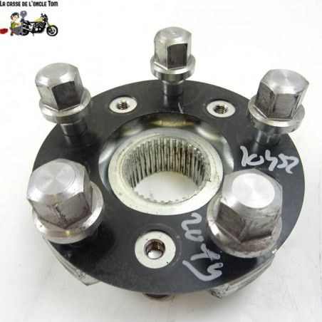 Porte disque/jante arrière Kawasaki 1000 H2 Ninja sx se 2019 - CTM-10492-065